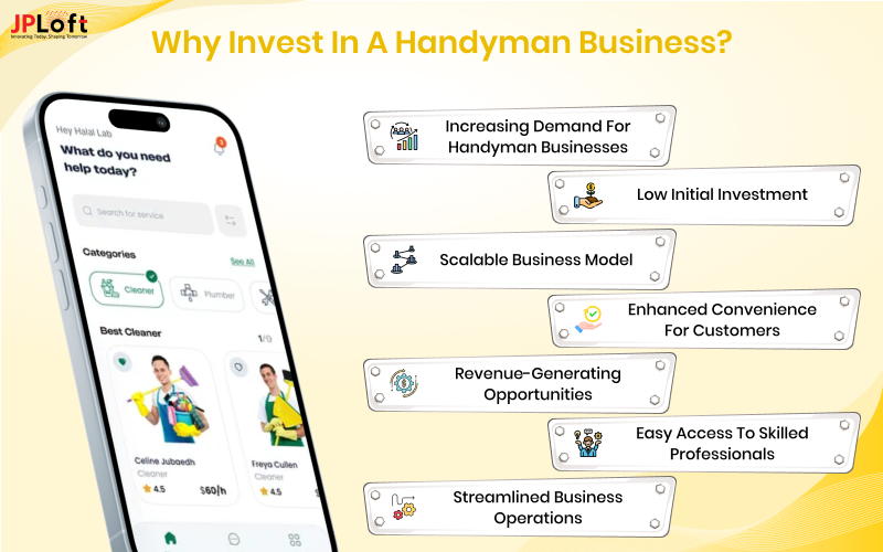 Why Invest in a Handyman Business